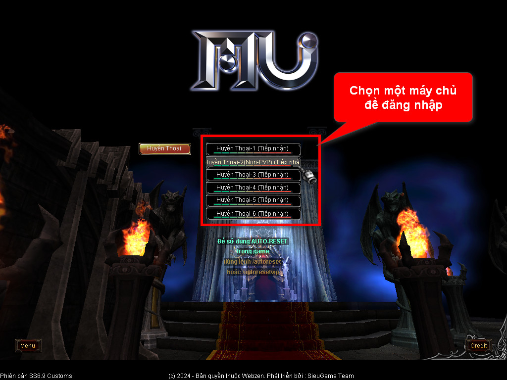 Chức năng chính của Game MU Bóng Ma Chức năng chính của Game MU Bóng Ma