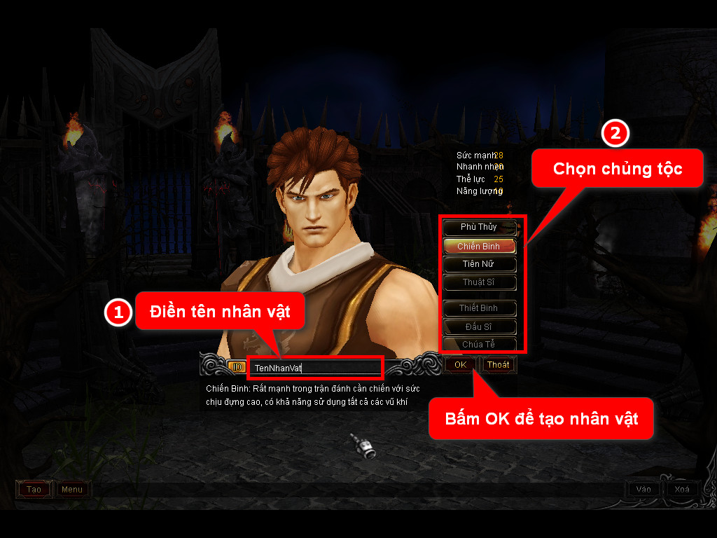 Chức năng chính của Game MU Bóng Ma Chức năng chính của Game MU Bóng Ma