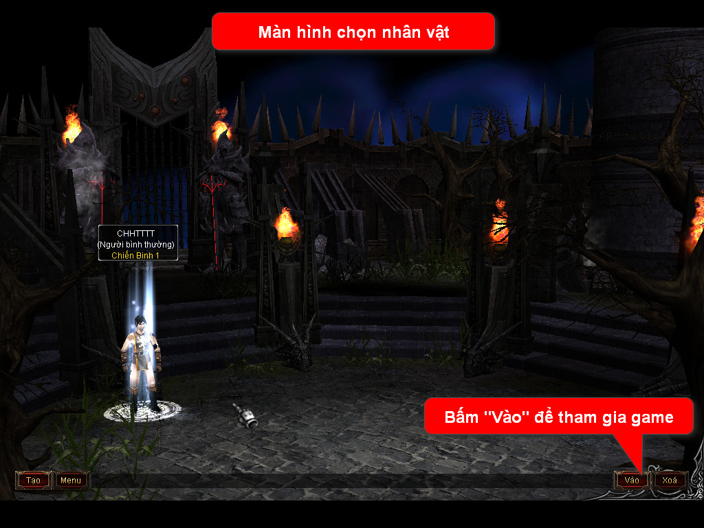 Chức năng chính của Game MU Bóng Ma Chức năng chính của Game MU Bóng Ma